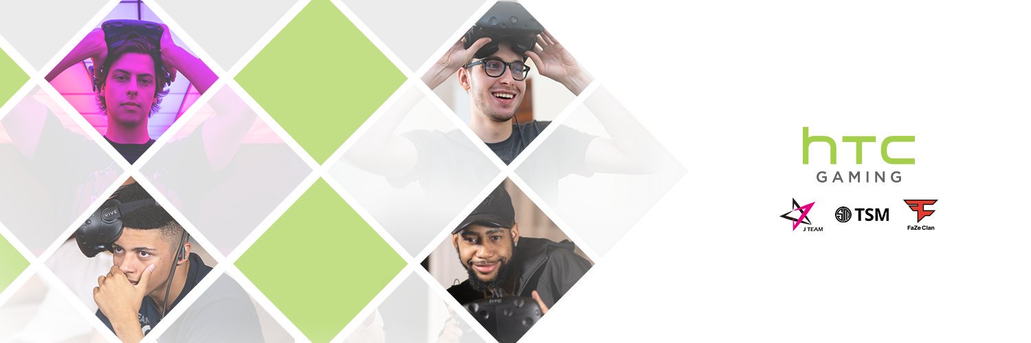 HTC Gaming banner