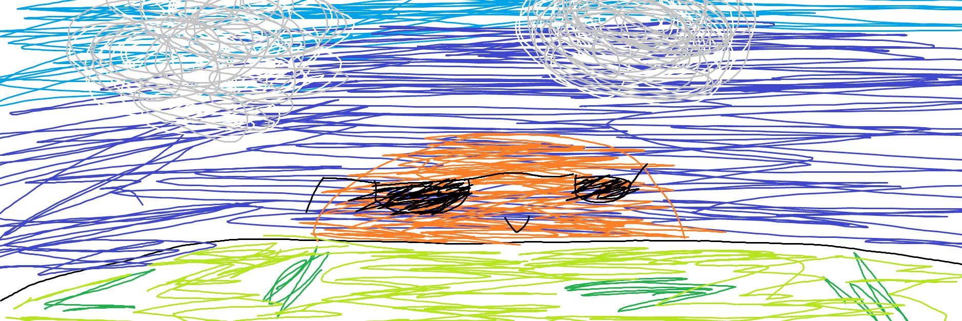 Sleepy aspiring vtuber banner