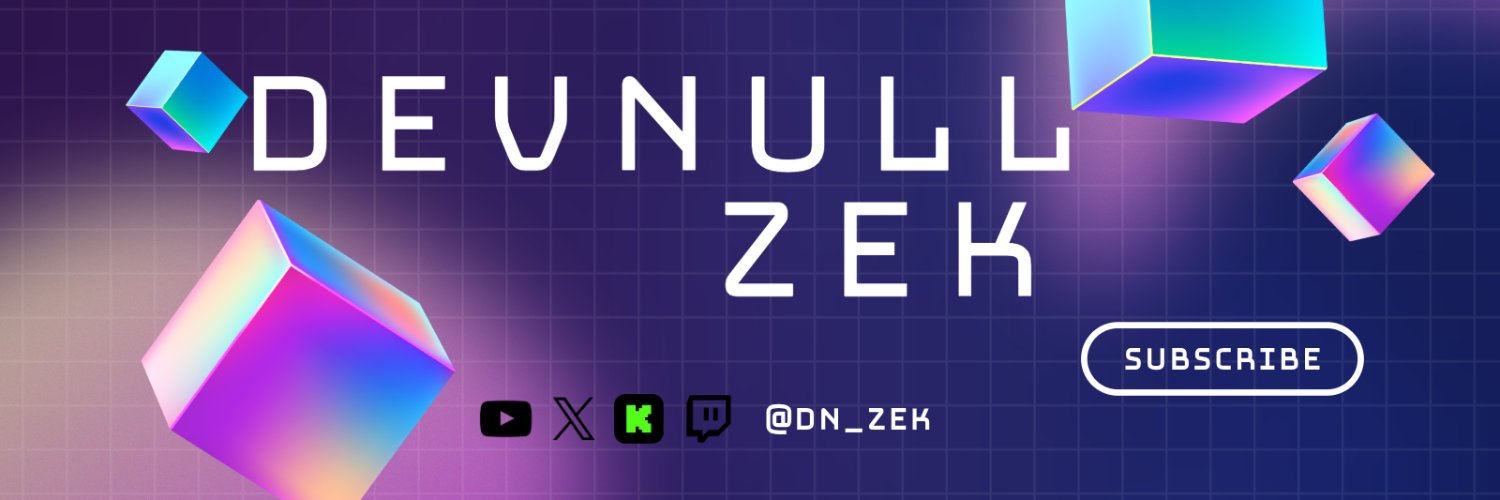 dn_zeK's profile banner image