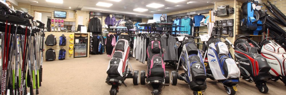 Parkstone Pro Shop banner