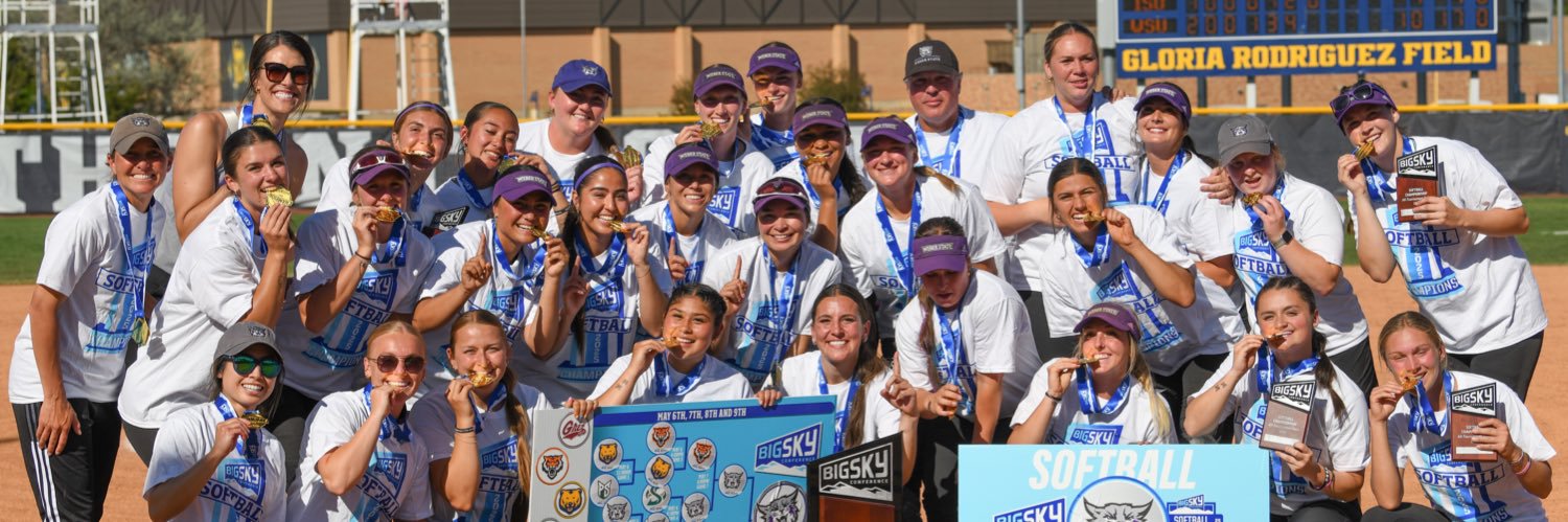 Weber State Softball banner