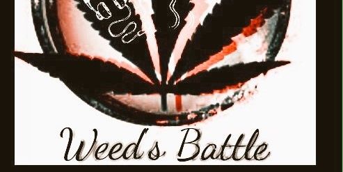 WEED'S BATTLE banner