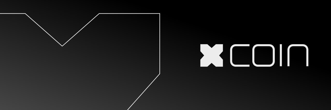 X Coin banner