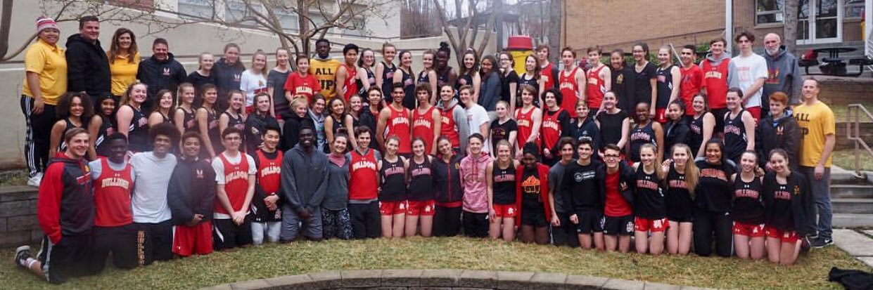 Judge Track & Field banner