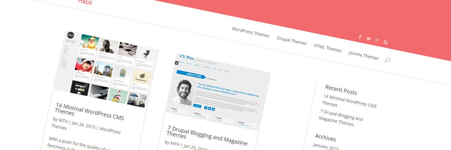 MyThemeHabit's profile banner image