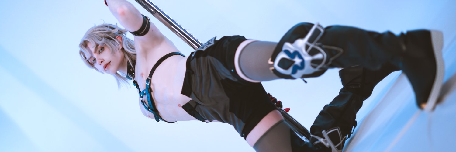 Alexandre is Fluffy cosplay banner