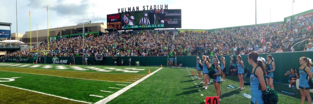 TulaneStudentSection banner