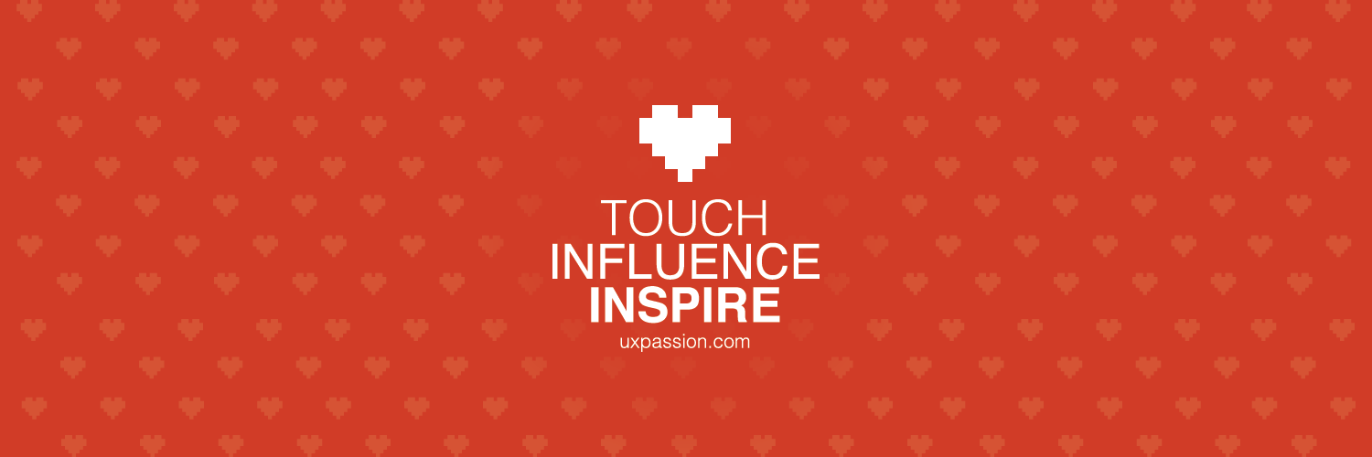 UX Passion banner