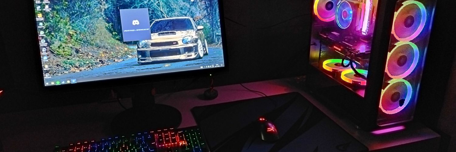 luansvr's profile banner image