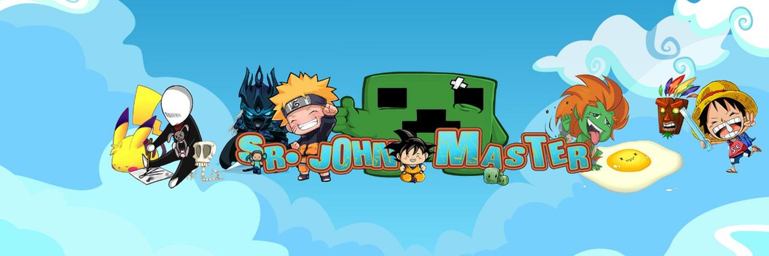 SrJohnMaster's profile banner image