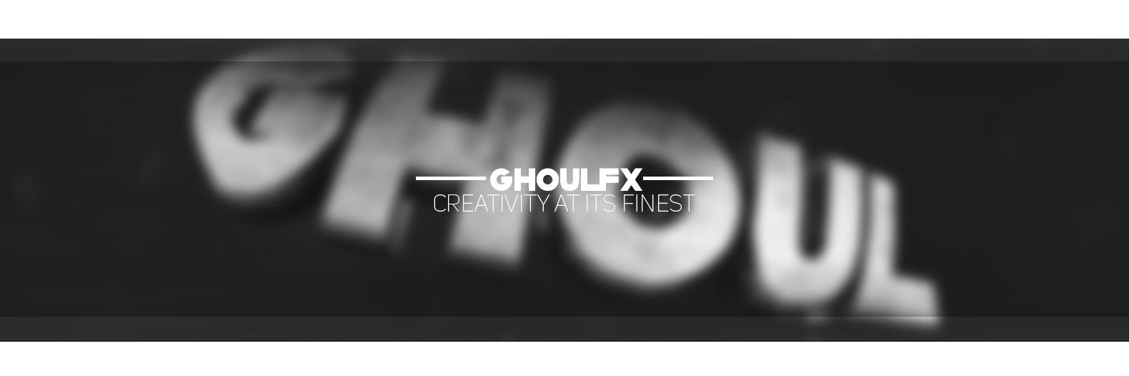 GhoulFX's profile banner image