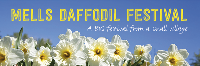 Mells Daffodil Day banner