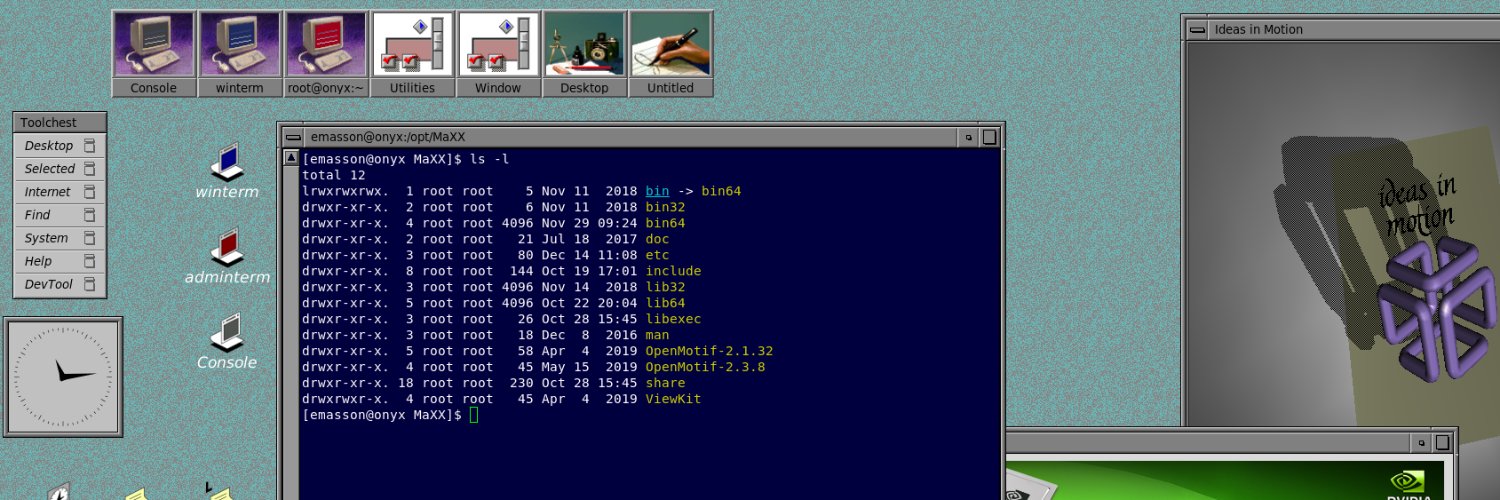 maxxdesktop's profile banner image