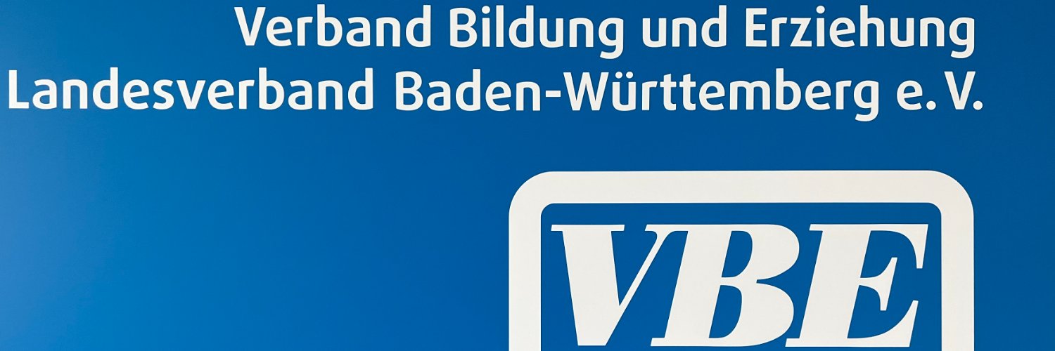 VBE Baden-Württemberg banner