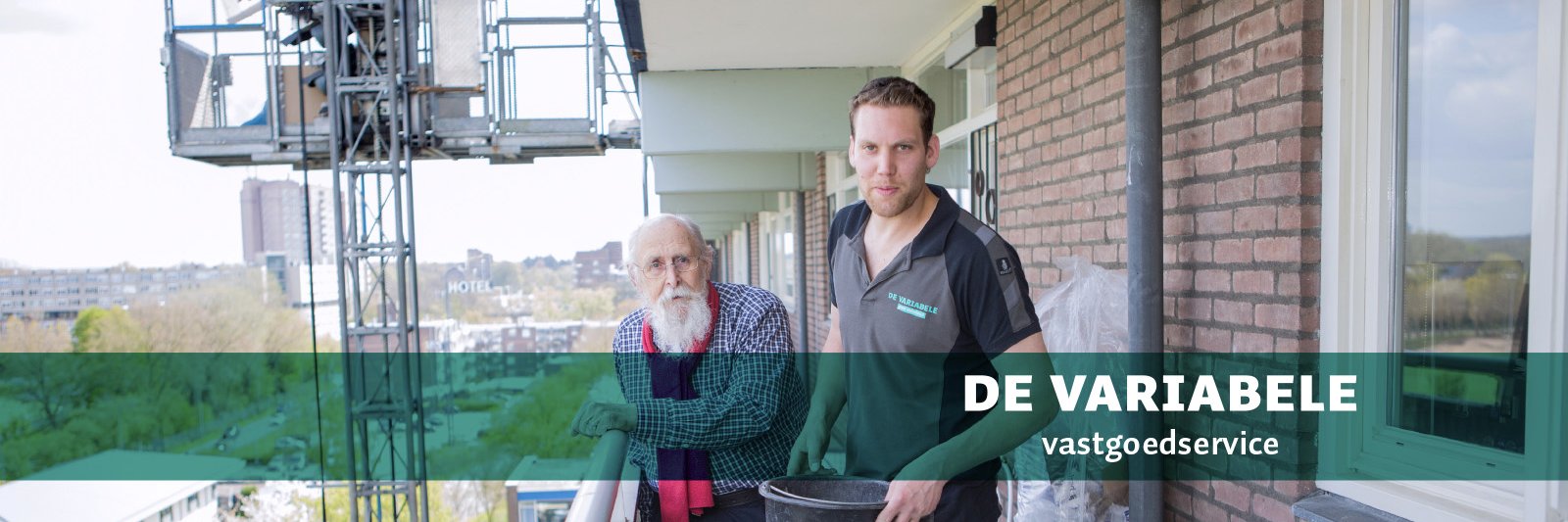 De Variabele banner