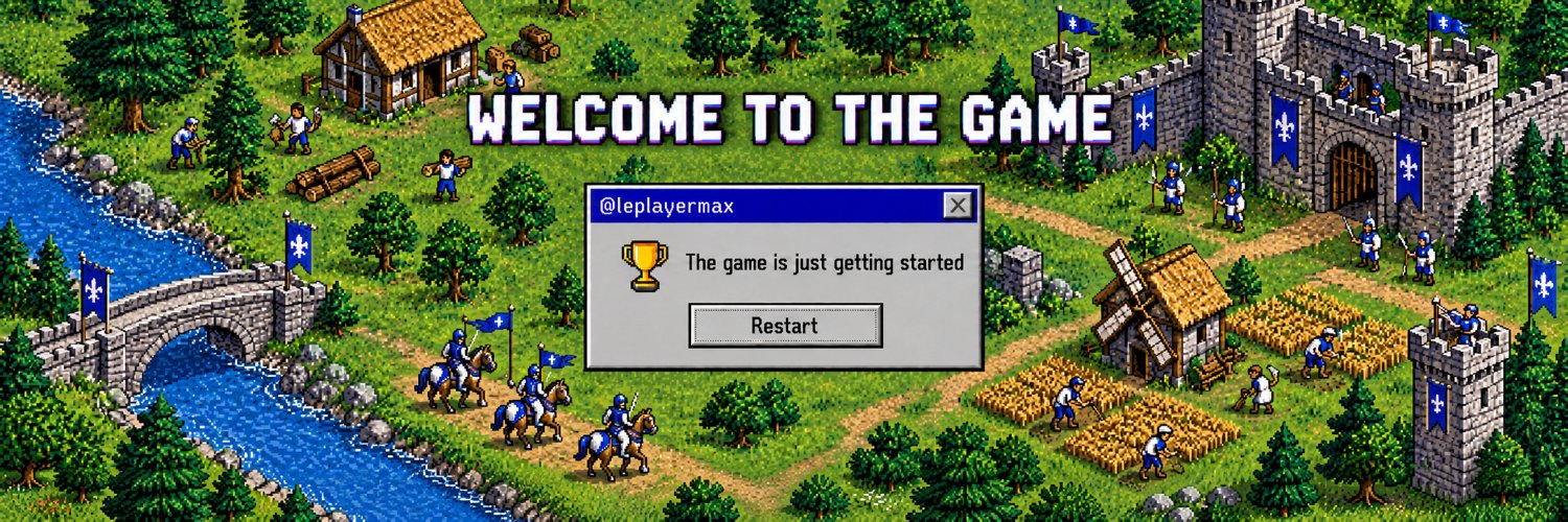 leplayermax's profile banner image