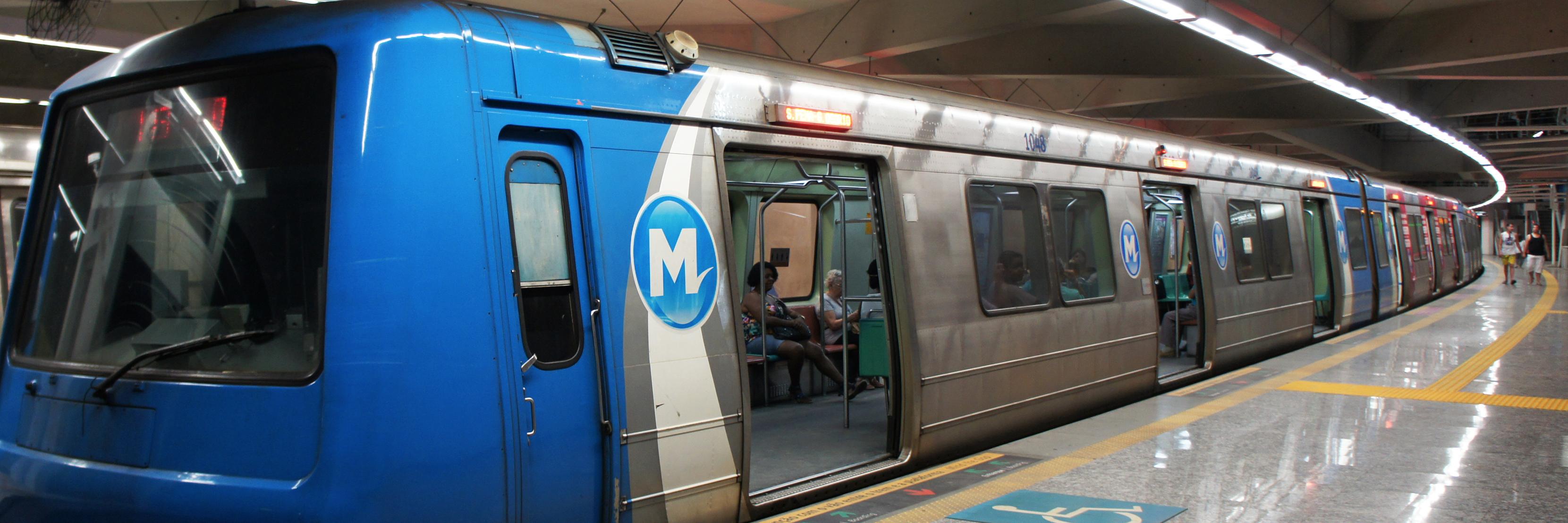 Metrô Rio Informa: banner