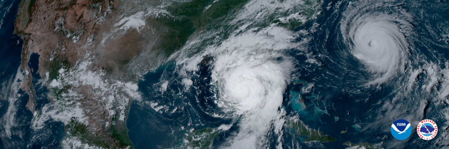 National Hurricane Center's banner