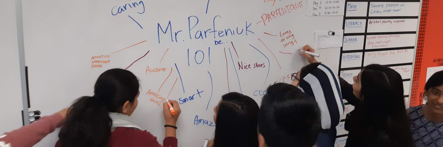 Parfacation's profile banner image