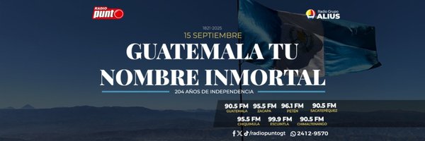 RadioPuntoGT Profile Banner