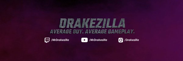 Drakezilla Profile Banner