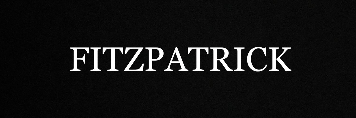 Chris Fitzpatrick banner
