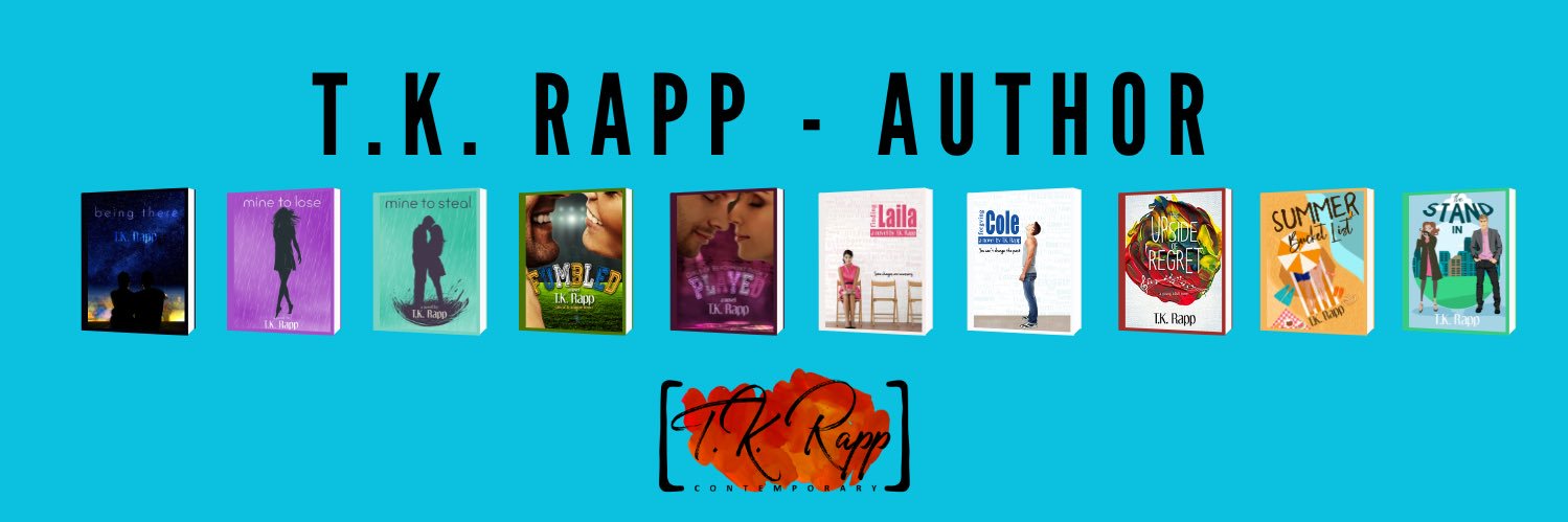 T.K. Rapp Author banner