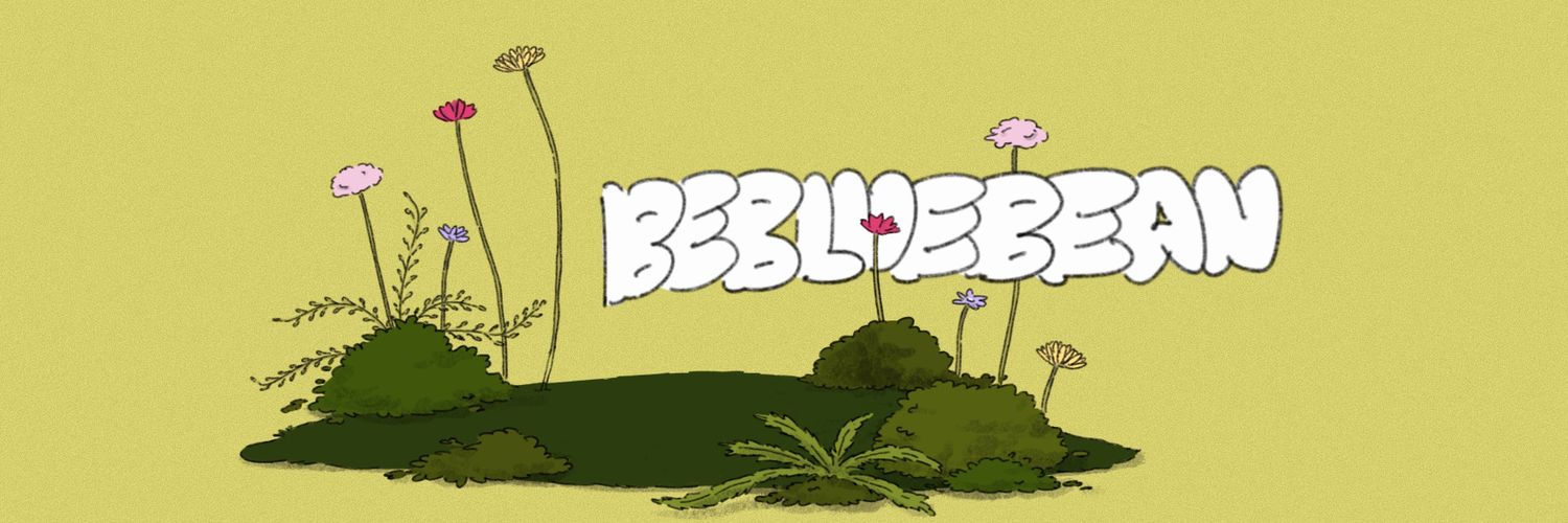 bebluebean's profile banner image