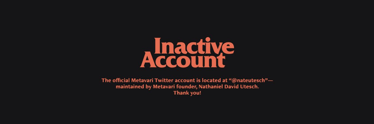 Metavari's profile banner image