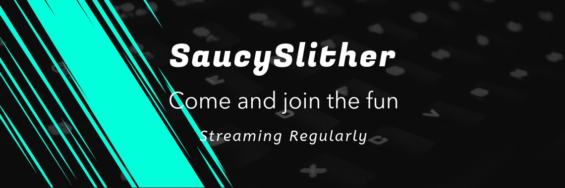 SaucySlither banner