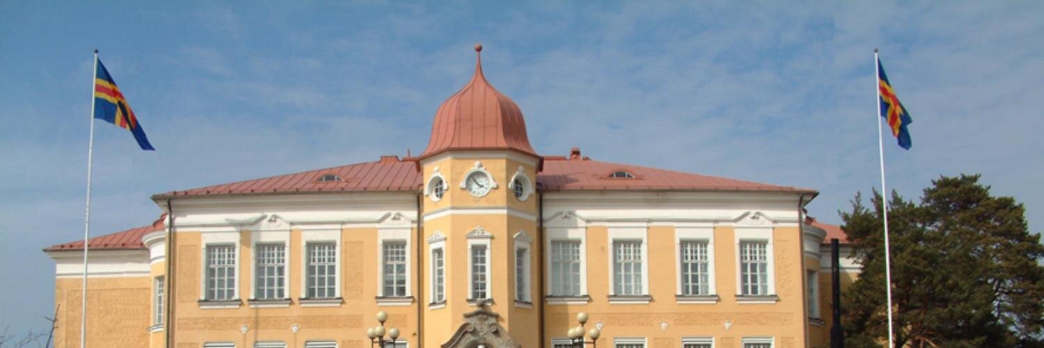 Rektor Ålands lyceum banner