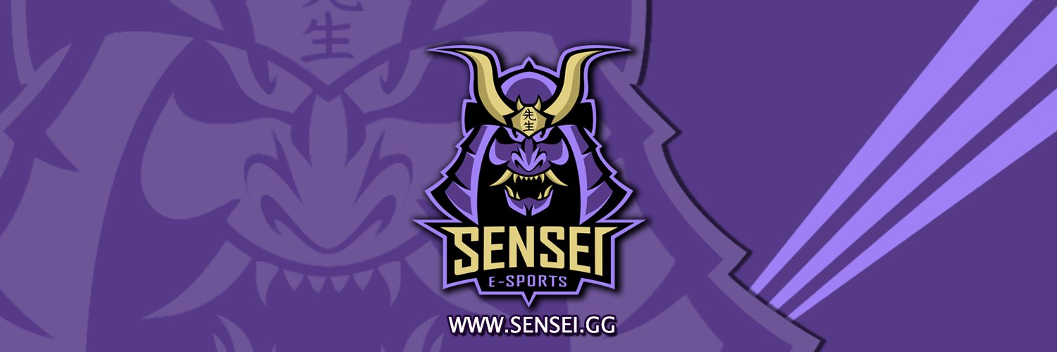 SENSEI ESPORTS banner