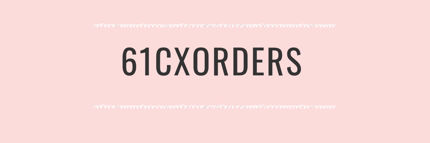 _61CXorders's profile banner image