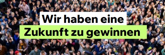 GRÜNE JUGEND Hamburg banner