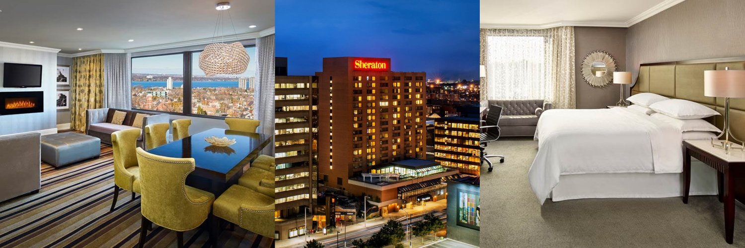 Sheraton Hamilton banner