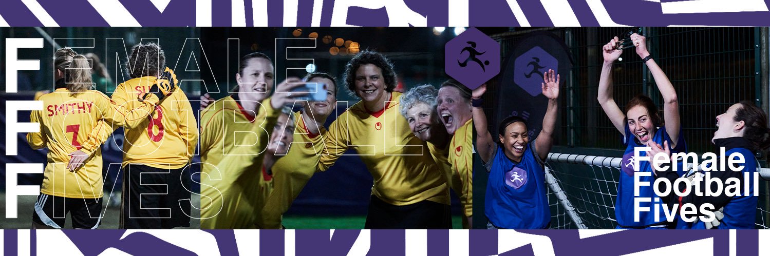 FemaleFootballFives banner