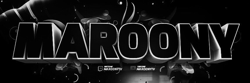 Maroony banner