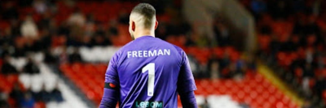 FREEMAN = Non League Kevin Pressman banner