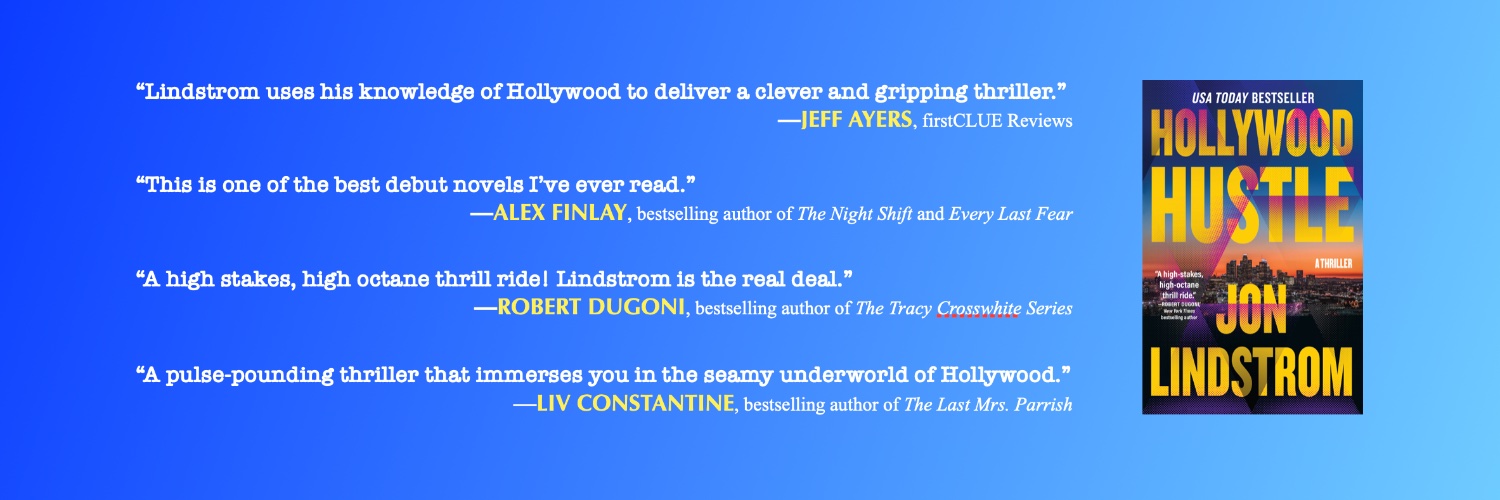 Jon Lindstrom's banner