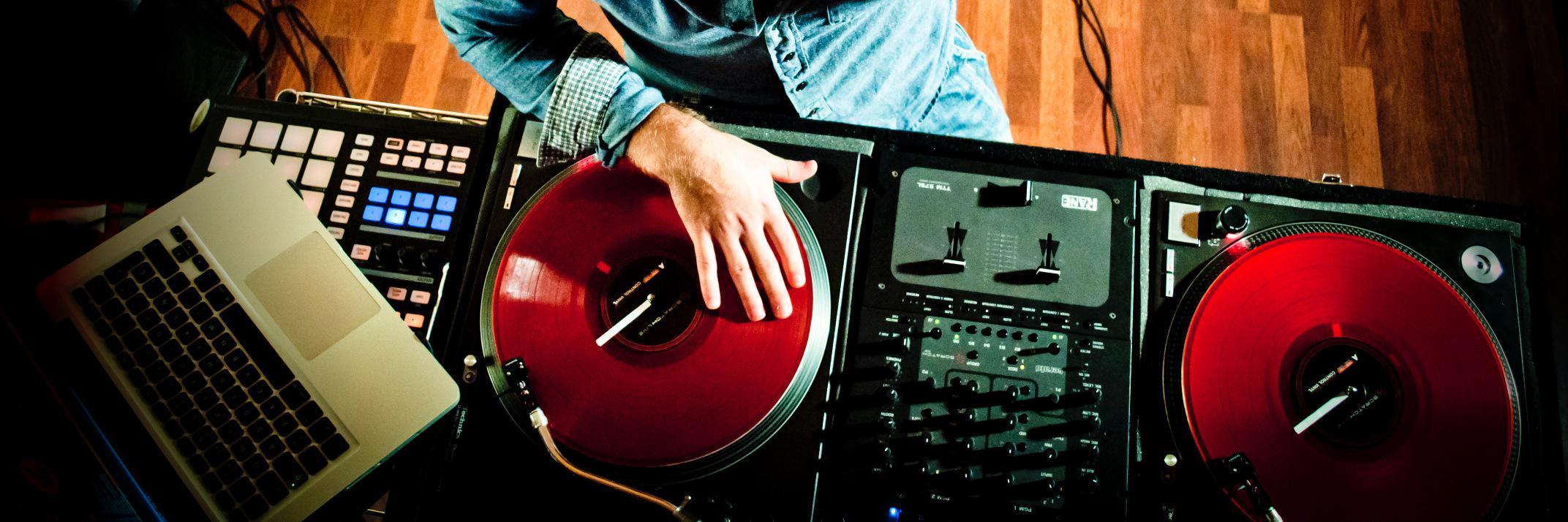 KOBE RevolveR DJ SCHOOL banner