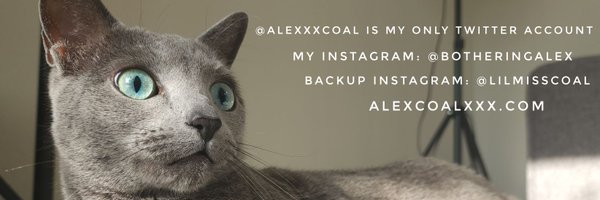 AlexxxCoal Profile Banner