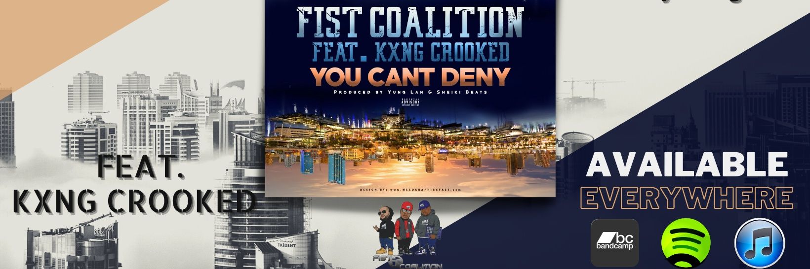 The Fist Coalition banner