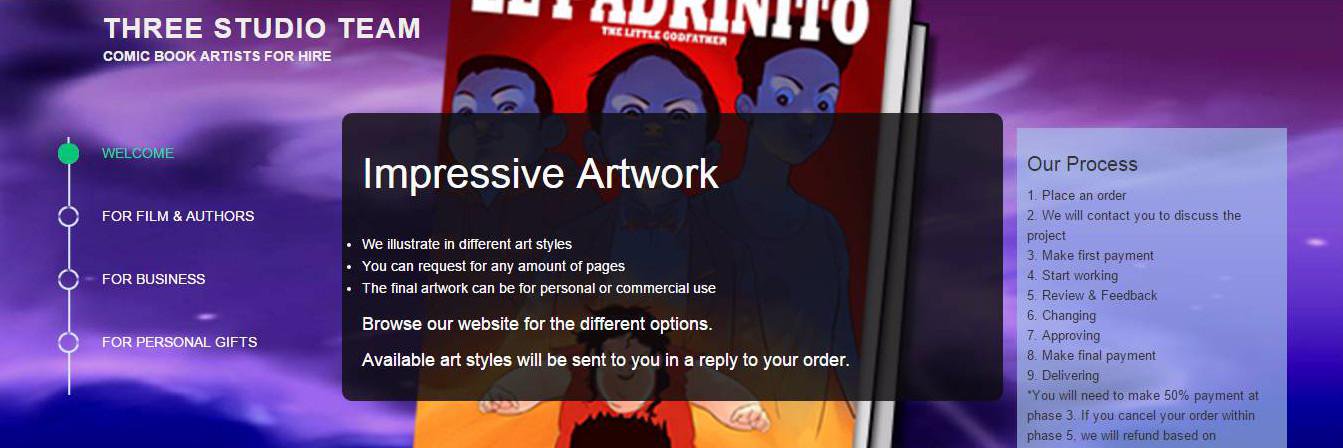 ThreeStudioTeam's profile banner image