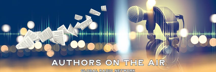 Authors on the Air banner
