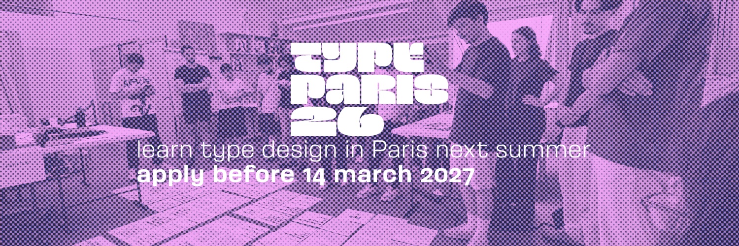 typeparis's profile banner image
