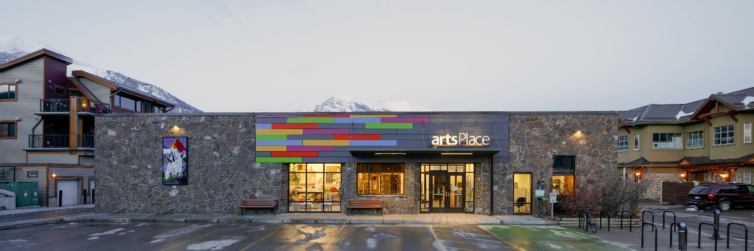 artsPlace Canmore banner