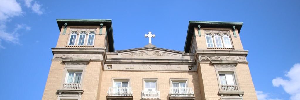 Saint Mary-of-the-Woods College banner