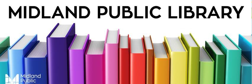 Midland Library banner