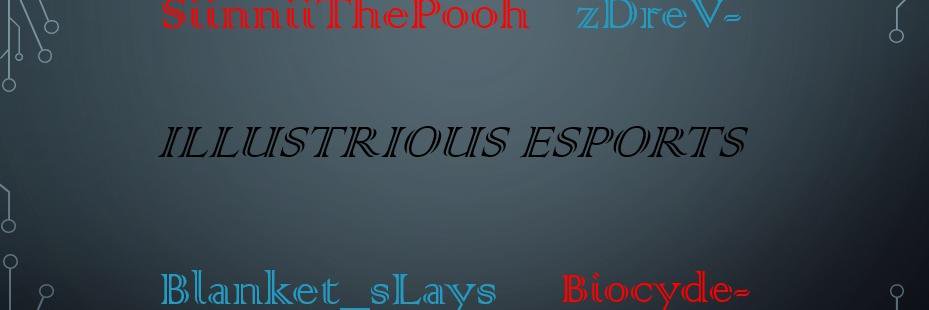 Illustrious eSports banner
