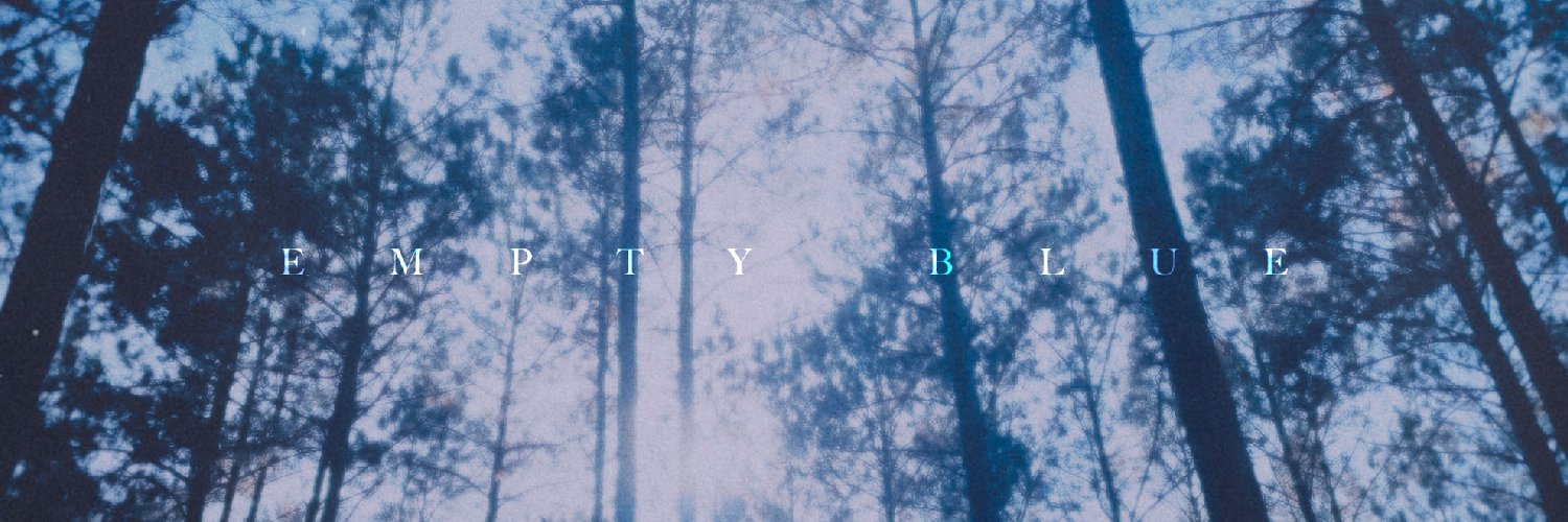 emptybluemusic's profile banner image